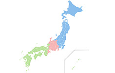 全国の交通媒体