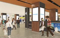 大和西大寺駅アーバンビジョン