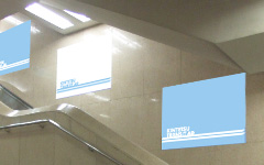 その他　駅媒体