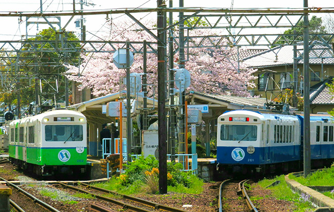 四日市あすなろう鉄道
